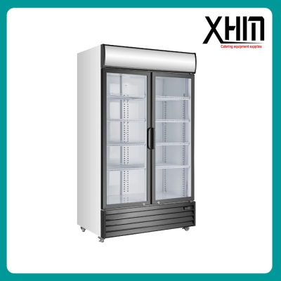 1200L Double doors upright c...