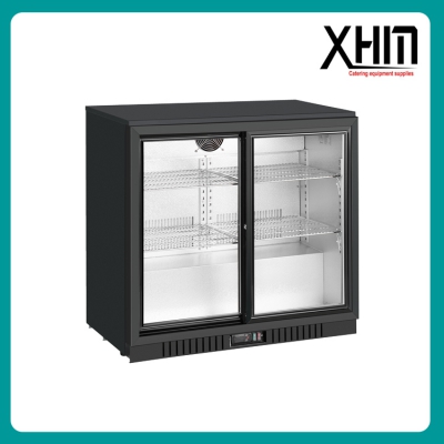 208L Sliding doors Back bar ...