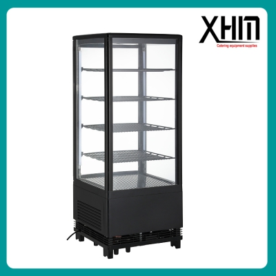 96L  four sides curved  glas...