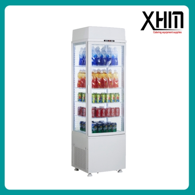 215L Vertical four sides gla...