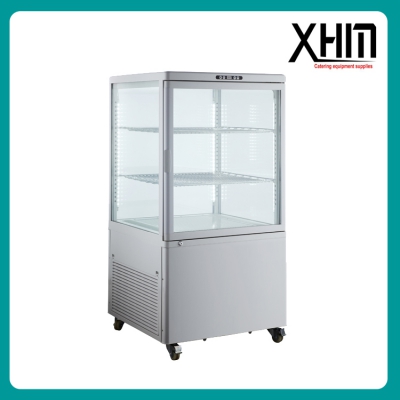 208L Vertical four sides gla...