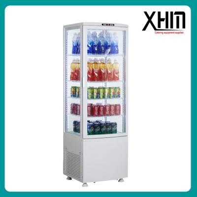 215L Vertical four sides gla...