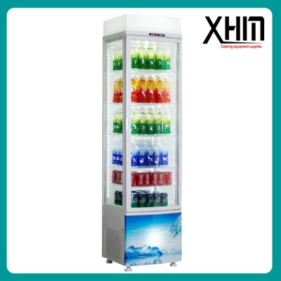  280L Vertical four sides gla...