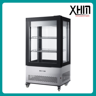 350L Vertical four sides gla...