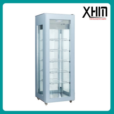 400L  stand four sides glass...