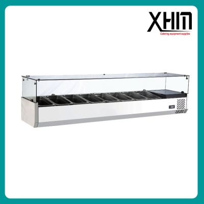 1800mm Salad  showcase  with...