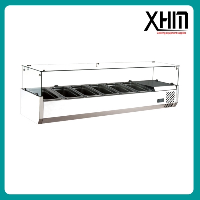 1500mm  Salad   display   wi...