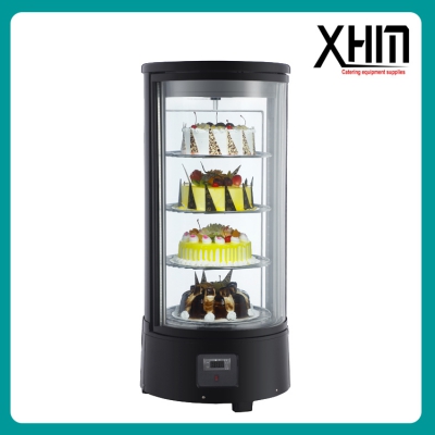 72L rotation shelves cake di...