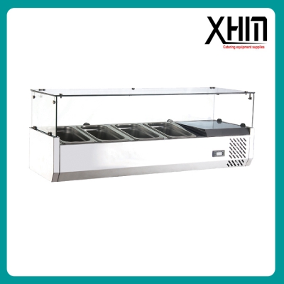 1200mm Salad showcase  with ...