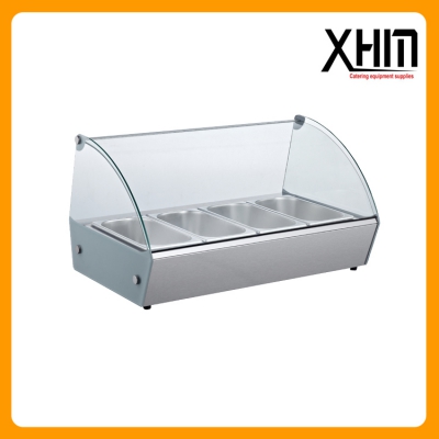 74L Hot food display   with ...