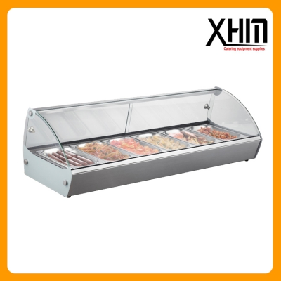 68L Hot food display   with ...