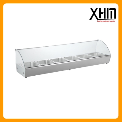 165L Hot food display   with...
