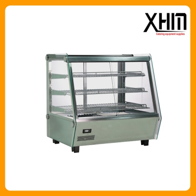 125L hot snack heating showc...