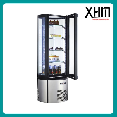 360L cylinder   cake display...