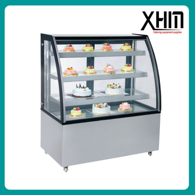 420L round front  cake displ...