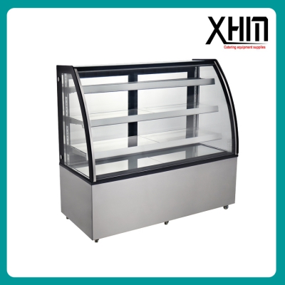 420L round front  cake displ...