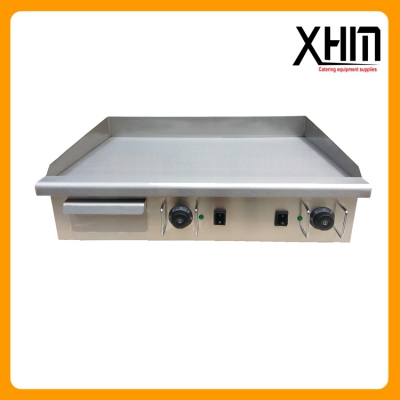 740mm width electric griddle...