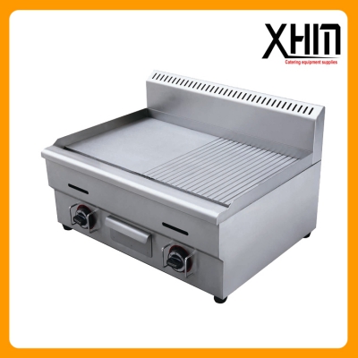 740mm width deep gas griddle...
