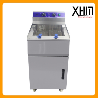  14.4L stand electric fryer w...