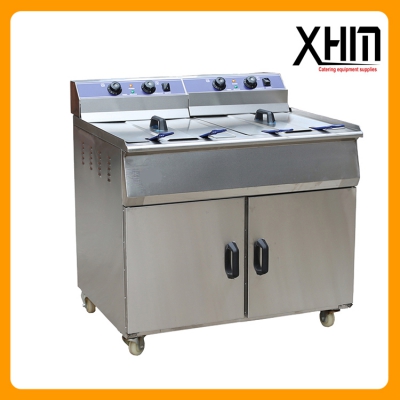  29L stand electric fryer wit...