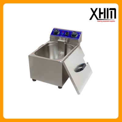 8L electric fryer with lift ...