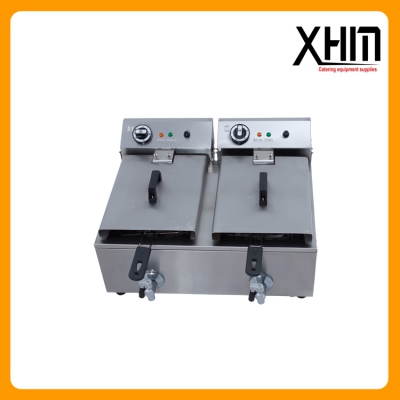3.8L 2tanks  electric fryer ...