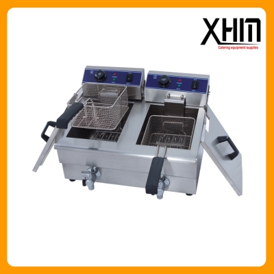 5.6L double  electric fryer ...