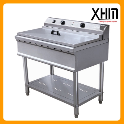 34L stand electric fryer wit...