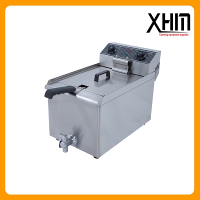 8.2L electric fryer with tim...