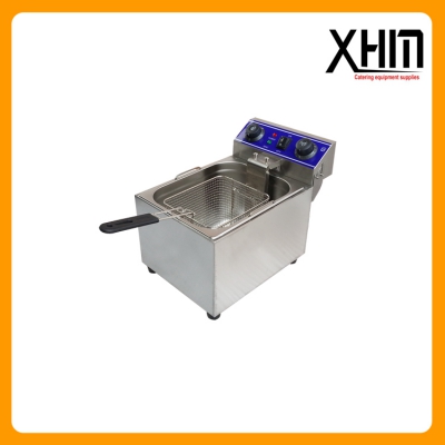 6L electric fryer with lift ...