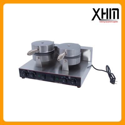 185mm wide double heads waff...