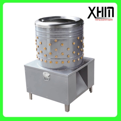Small Chicken plucker can tr...
