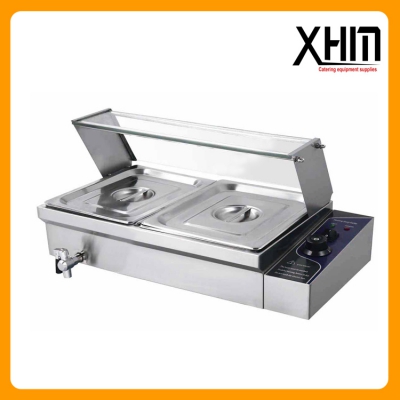 2 pieces GN PAN counter top ...