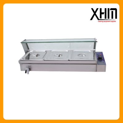3 pieces GN PAN counter top ...
