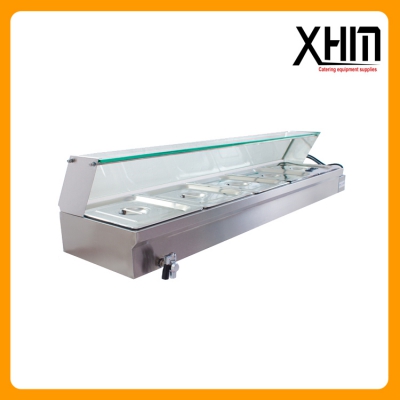 5 pieces GN PAN counter top ...