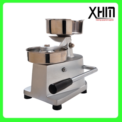 130mm stainless steel hambur...