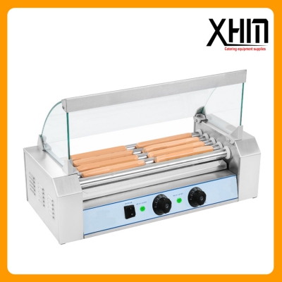 5pcs heating tube hot dog gr...