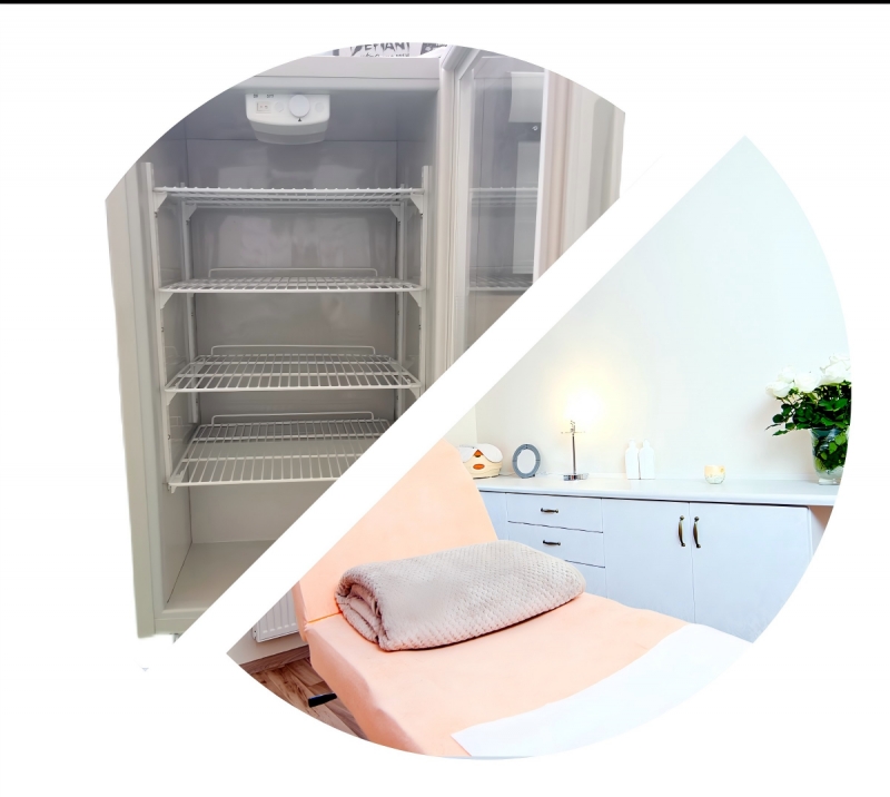 small display refrigeration cabinets   is highlight in beauty institutions