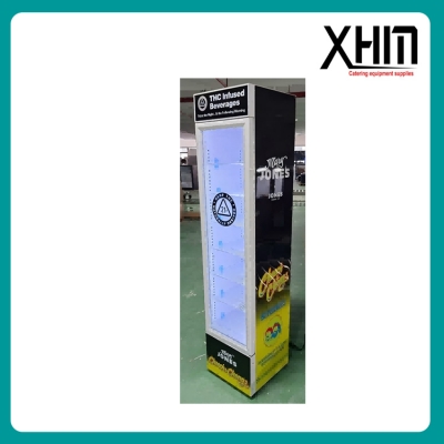 SC145L Slim Display Cooler –...